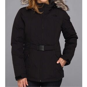 EUC North Face black Greenland jacket